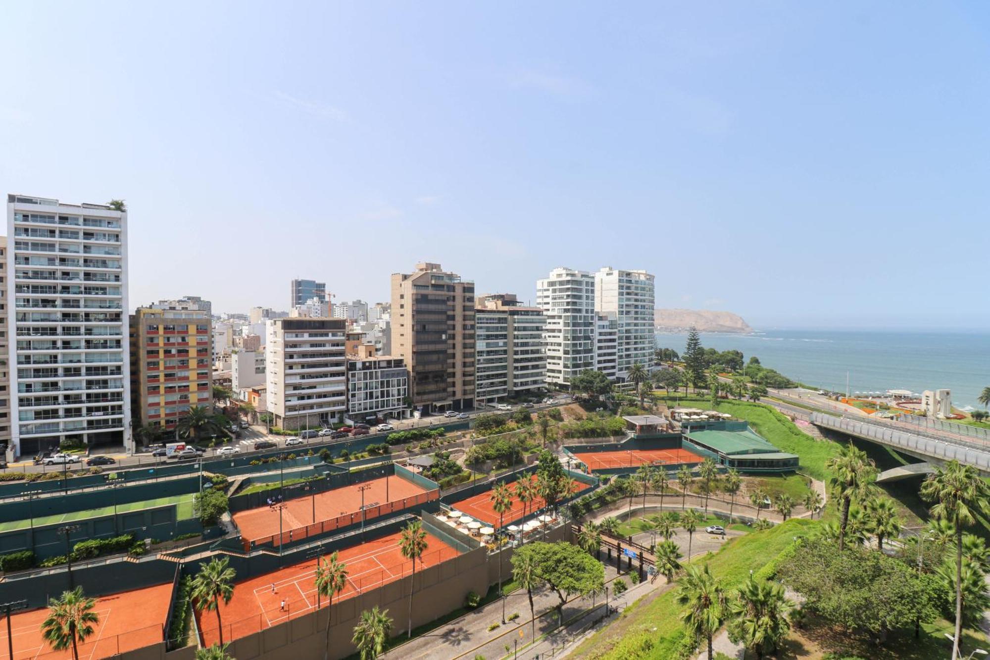 Stylish 3Br With Ocean View Apartamento Lima Exterior foto