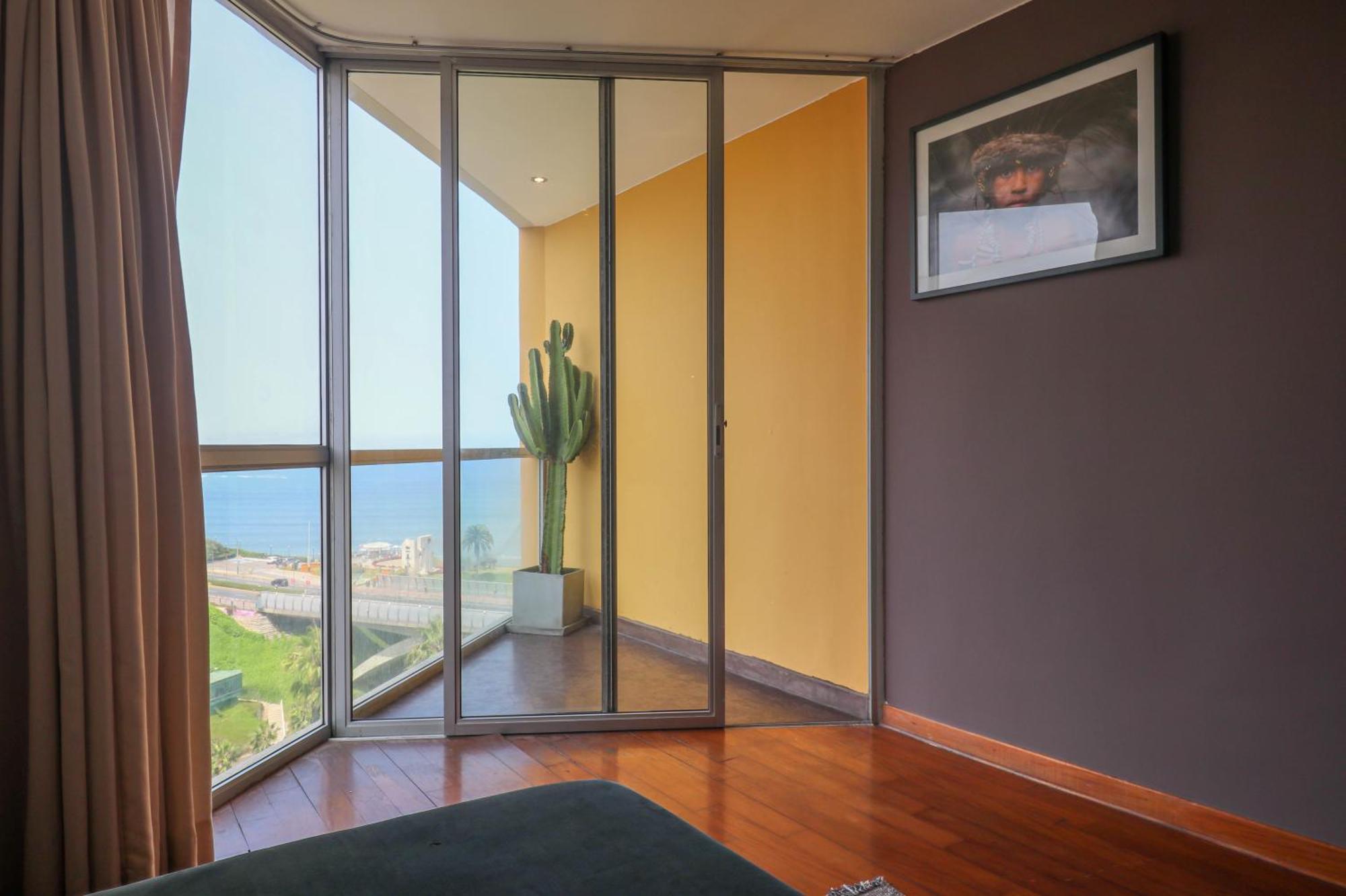 Stylish 3Br With Ocean View Apartamento Lima Exterior foto